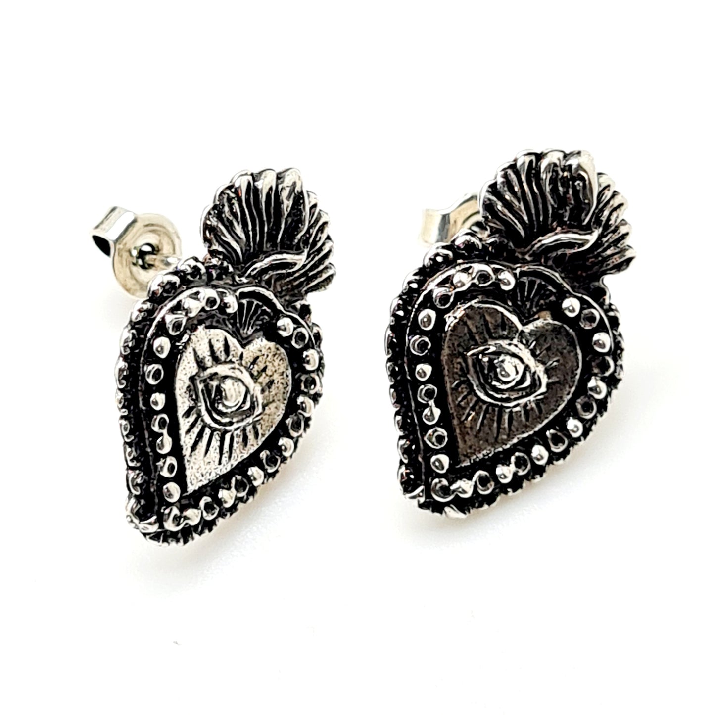 EX VOTO boucles d'oreilles