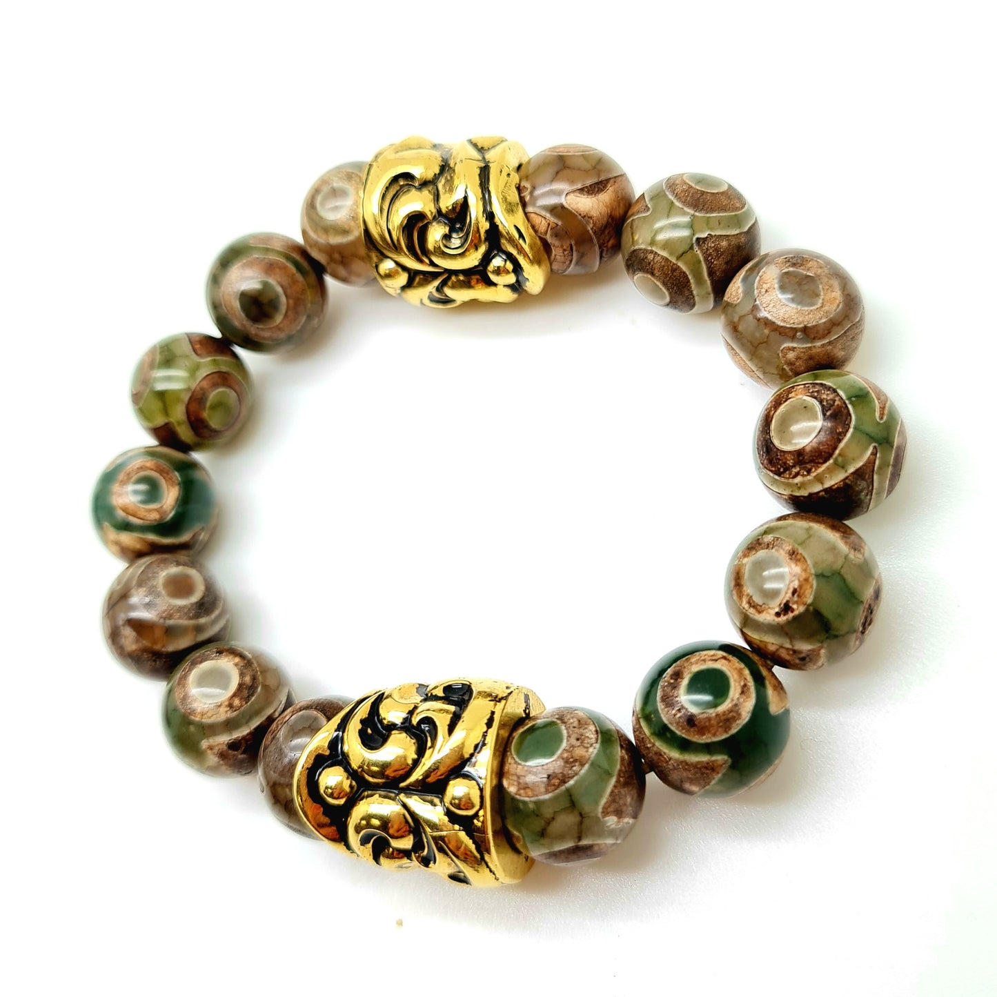 LE BAROQUE agate vintage