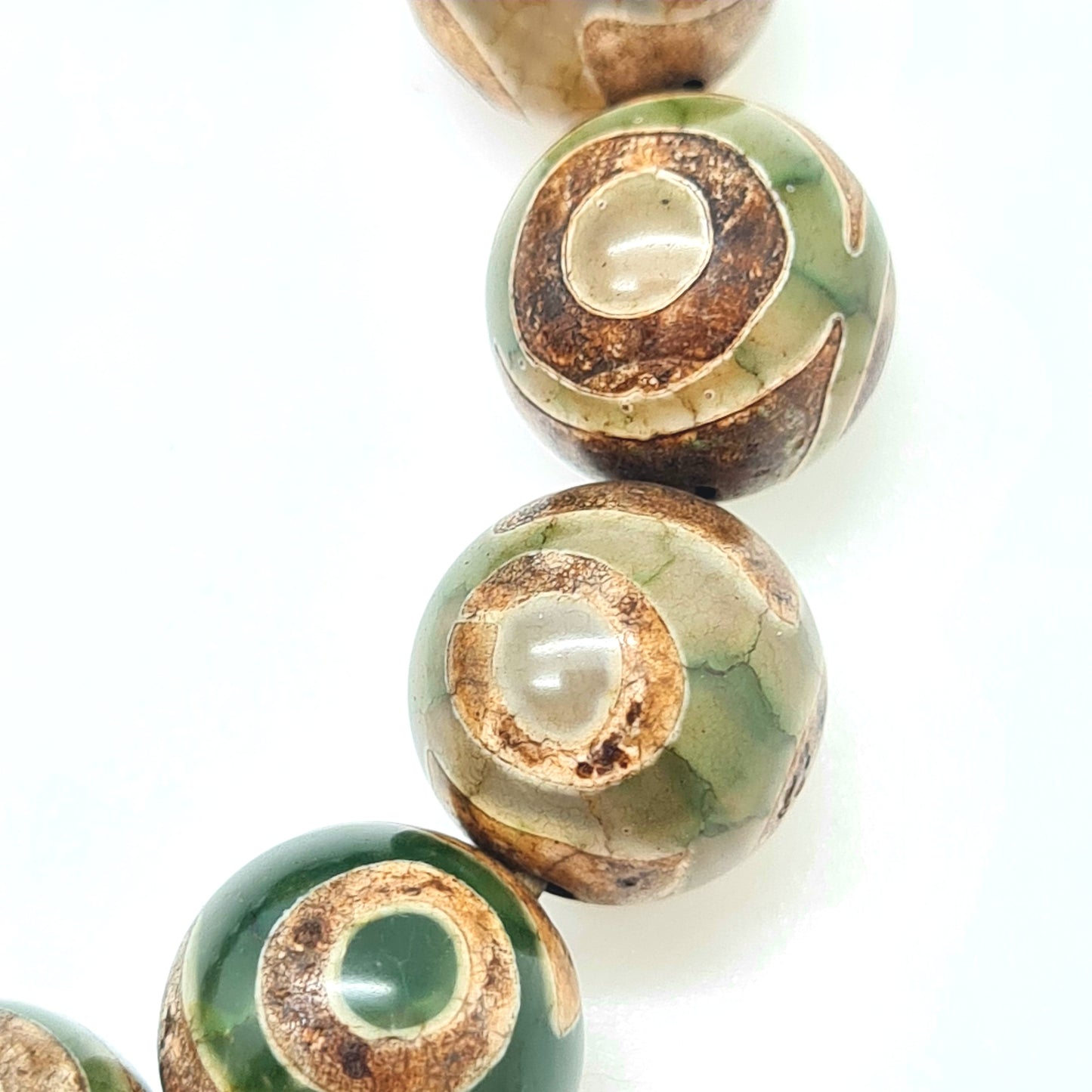 LE BAROQUE agate vintage