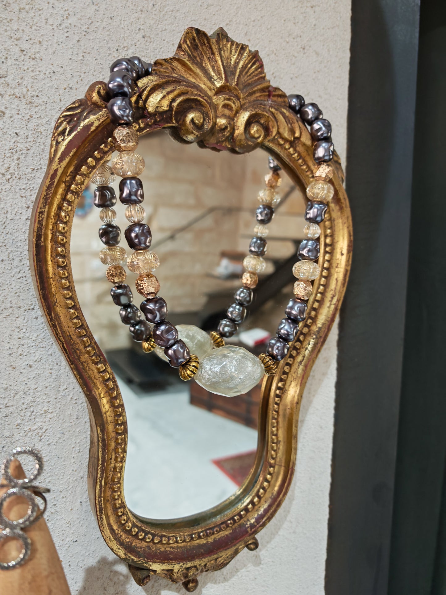 LE COLLIER GRETA GRIS