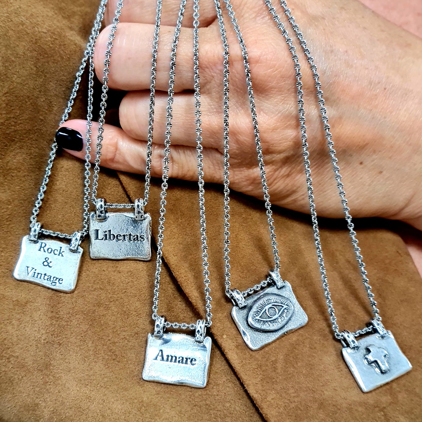 LES GRIGRIS collier