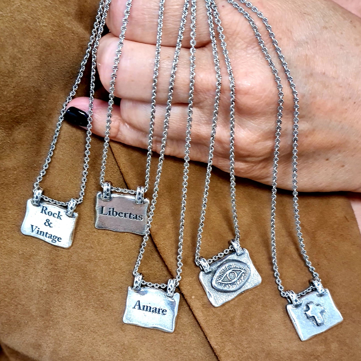 LES GRIGRIS collier