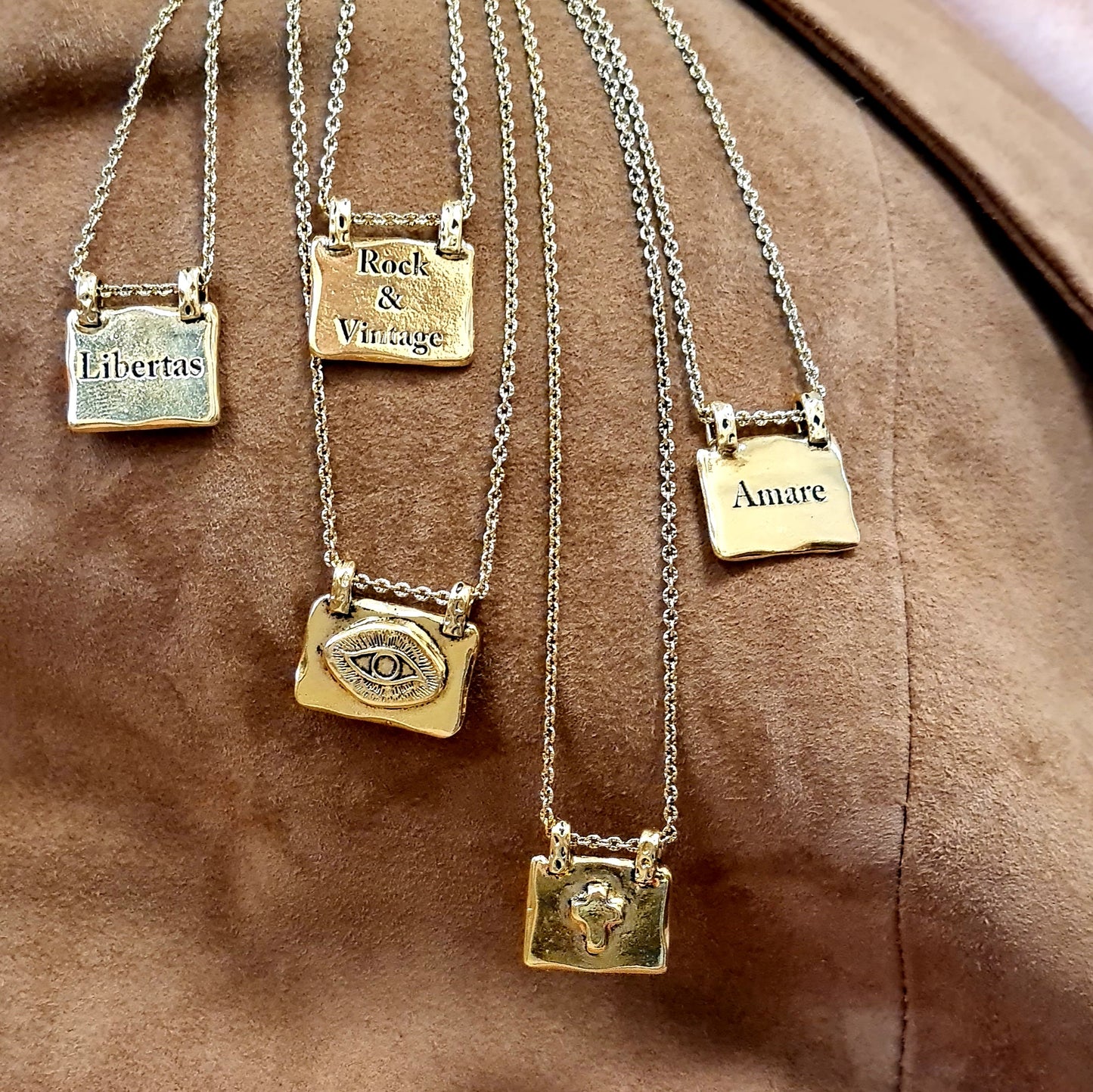 LES GRIGRIS collier