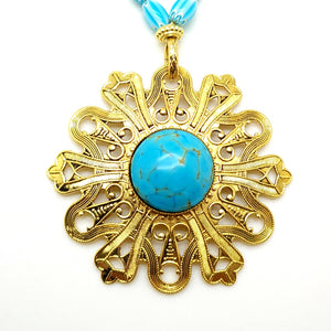 LE CELESTE DORE TURQUOISE