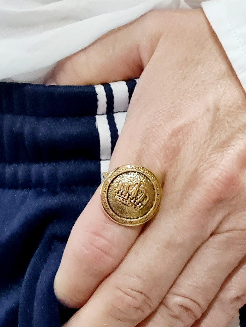 BAGUE GOD SAVE THE QUEEN