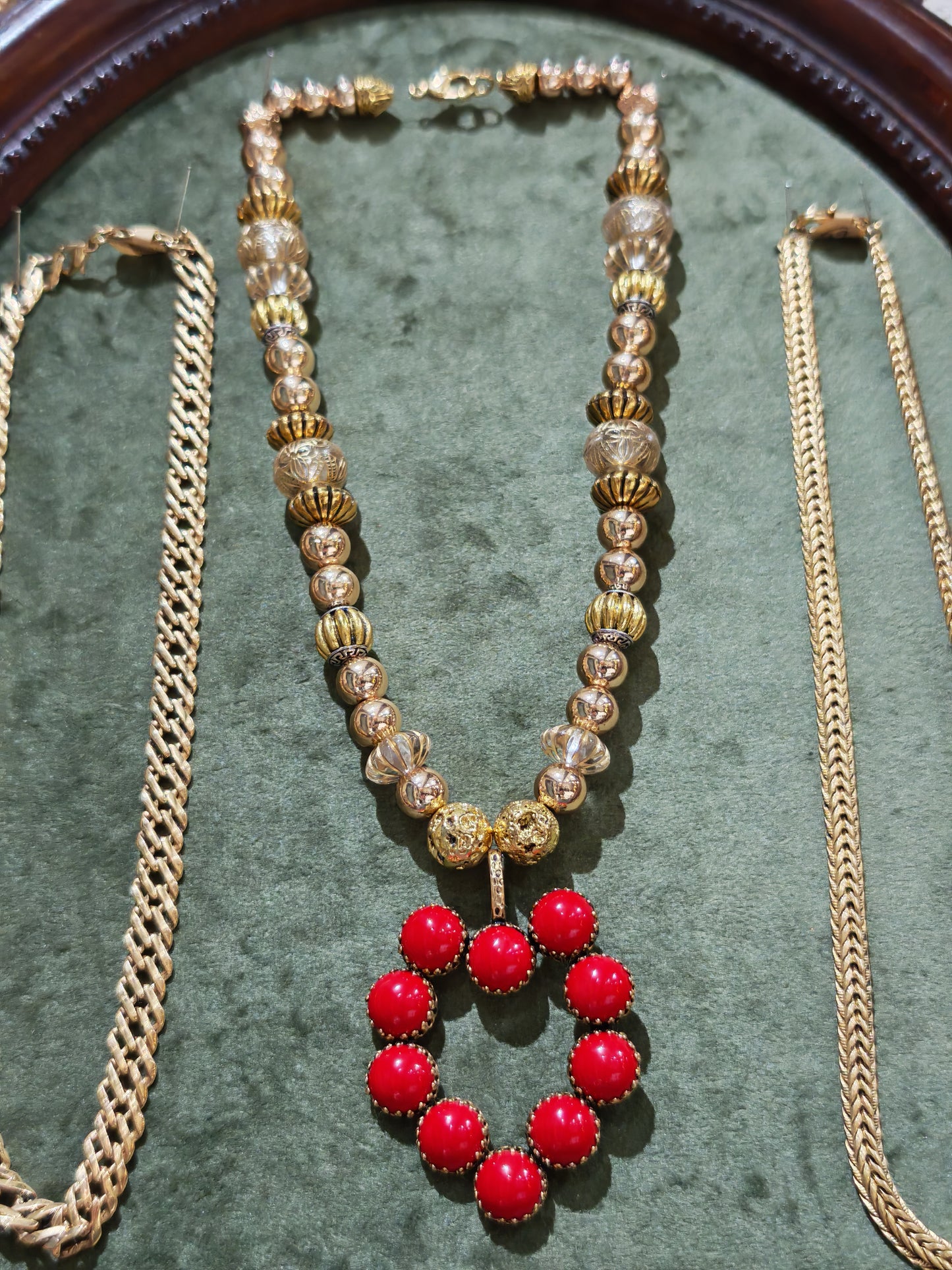 COLLIER LOVE ROUGE
