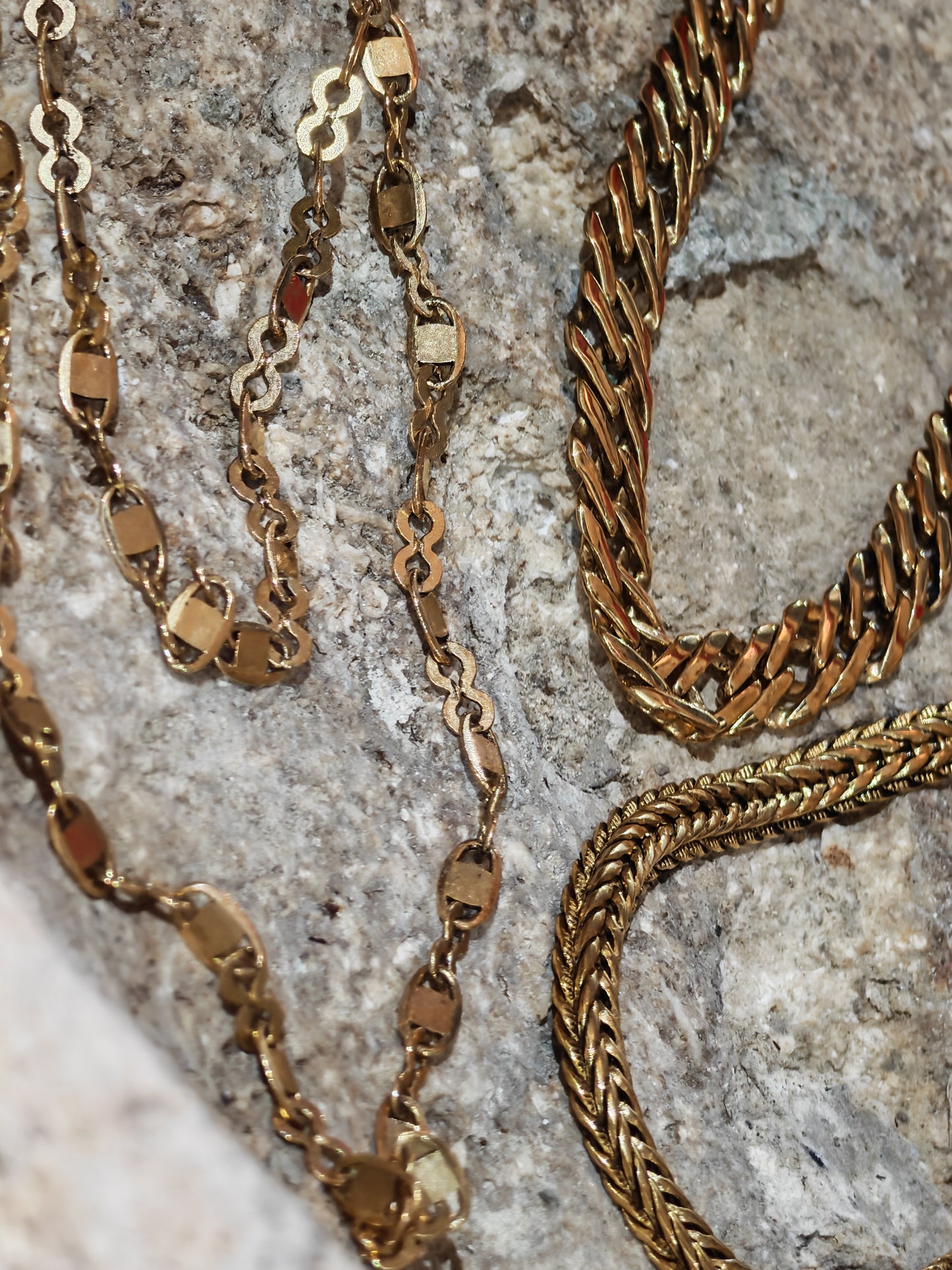 COLLIER VINTAGE articulé