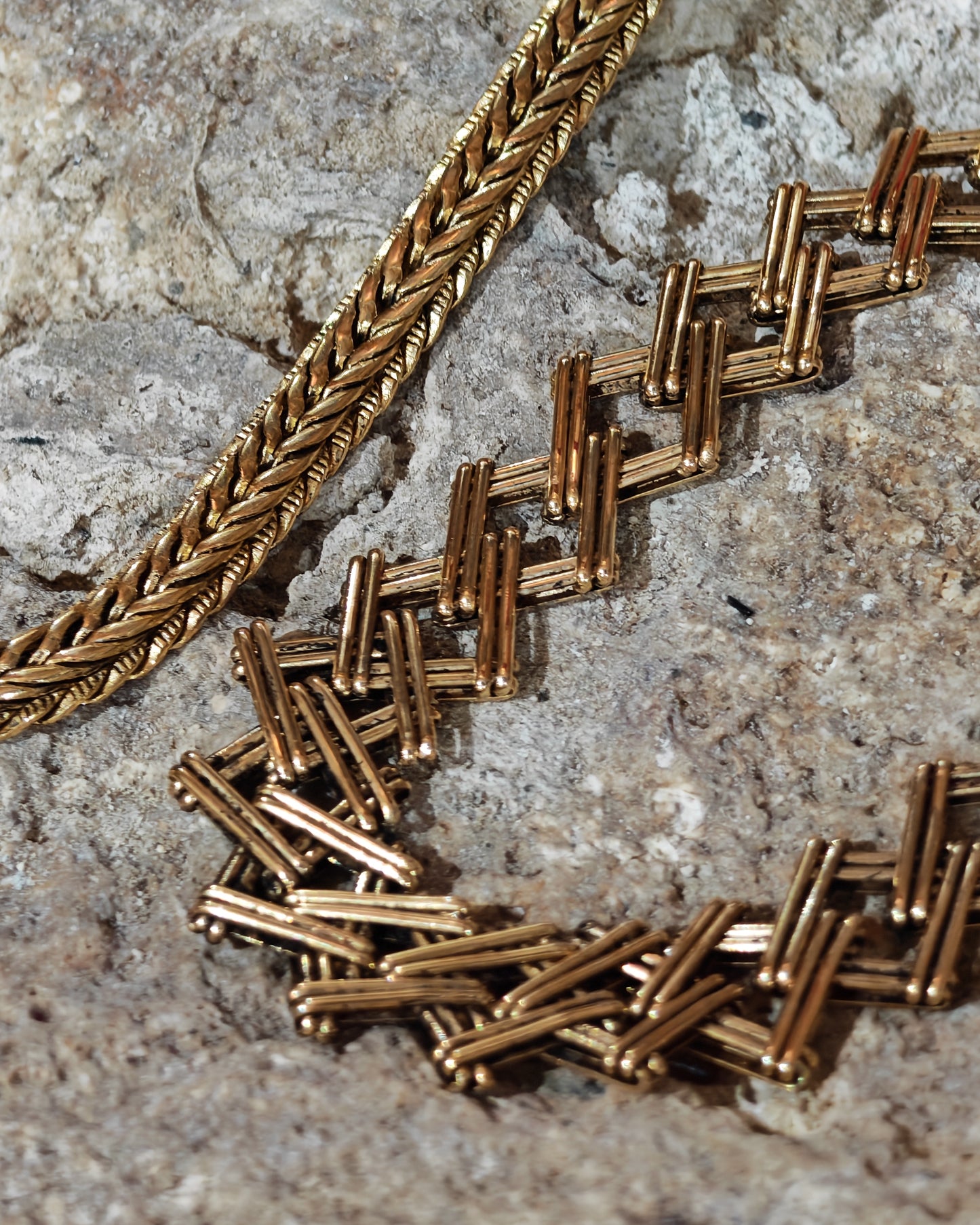 LE COLLIER VINTAGE LOSANGE