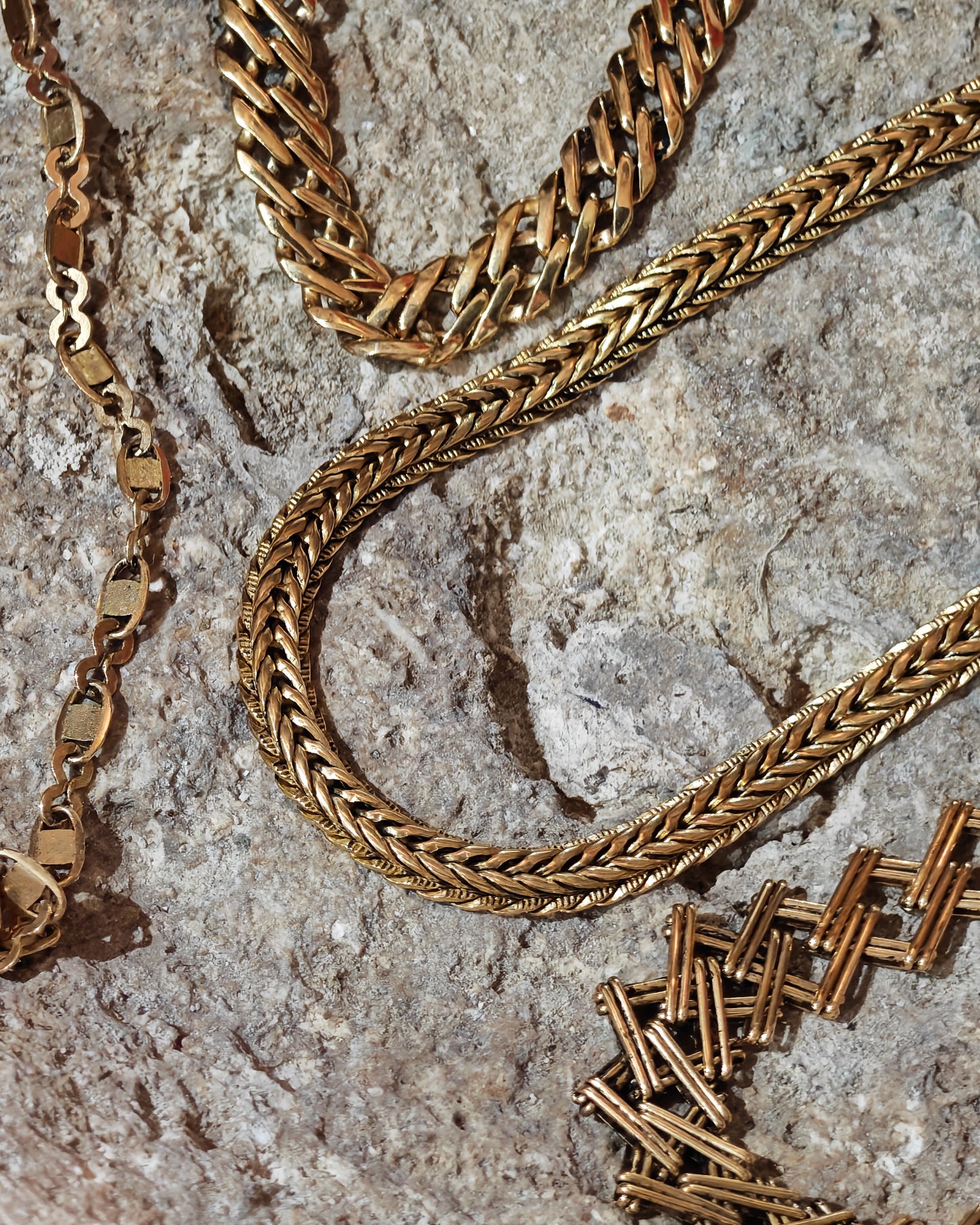 COLLIER VINTAGE serpent