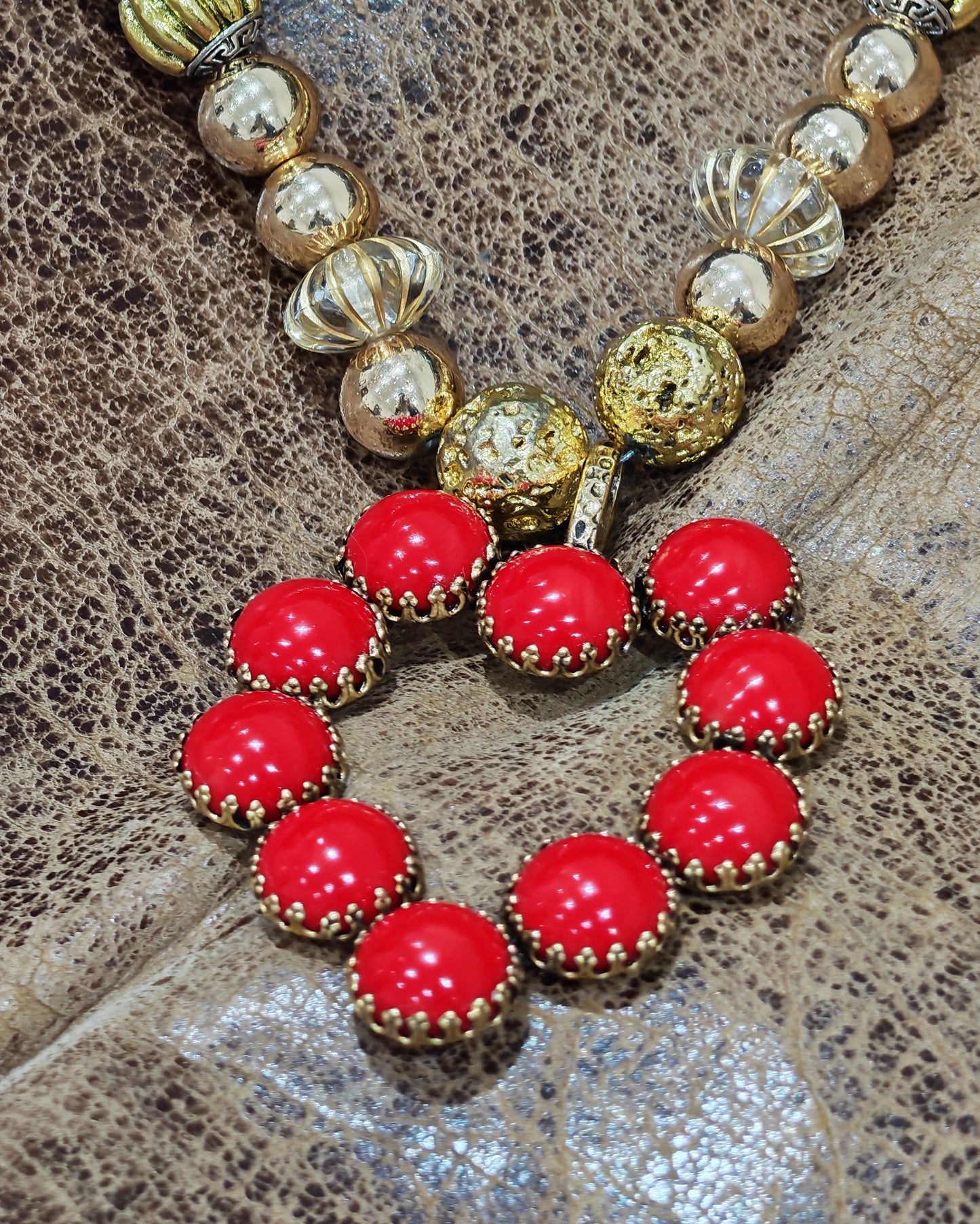 COLLIER LOVE ROUGE