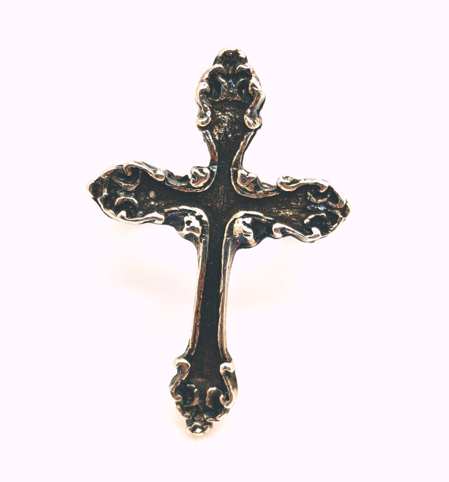 BAGUE INRI en argenté