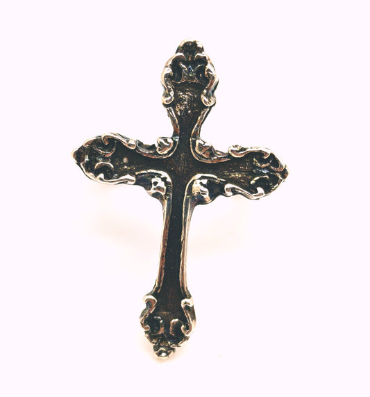 BAGUE INRI en argenté