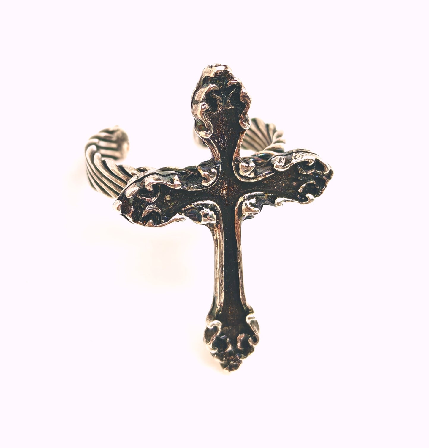 BAGUE INRI en argenté