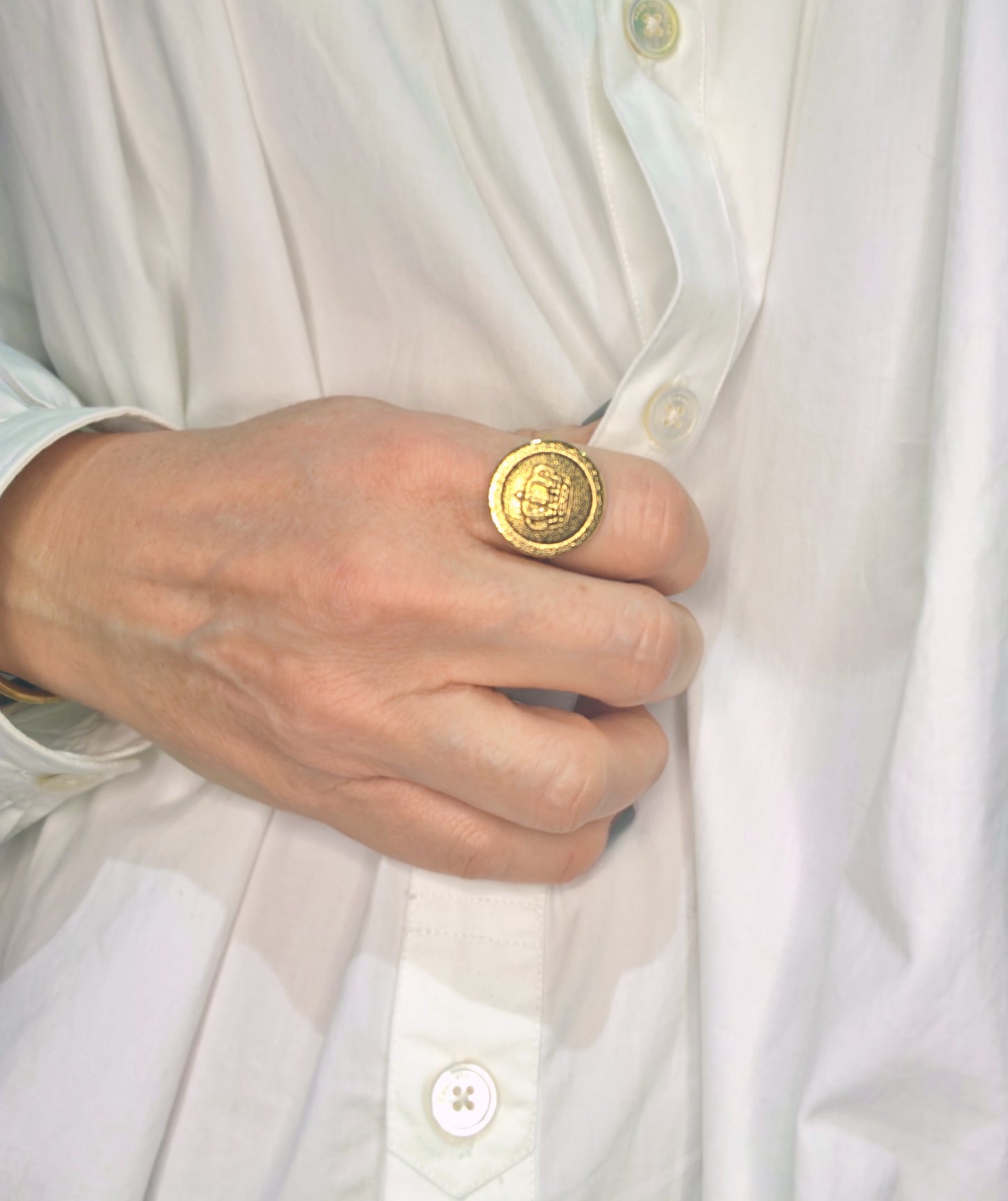 BAGUE GOD SAVE THE QUEEN