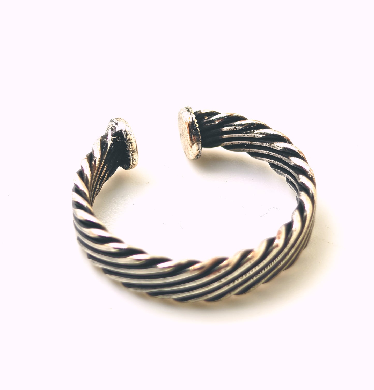 EARCUFF ROCK en argenté