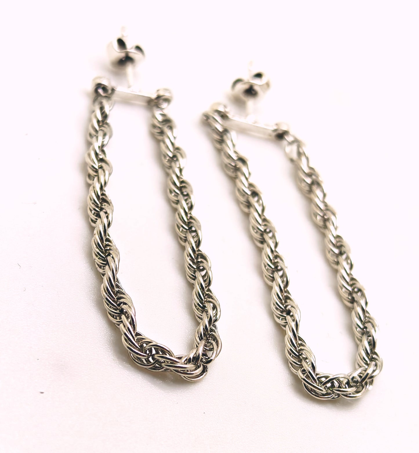 BOUCLES VANESSA en argenté