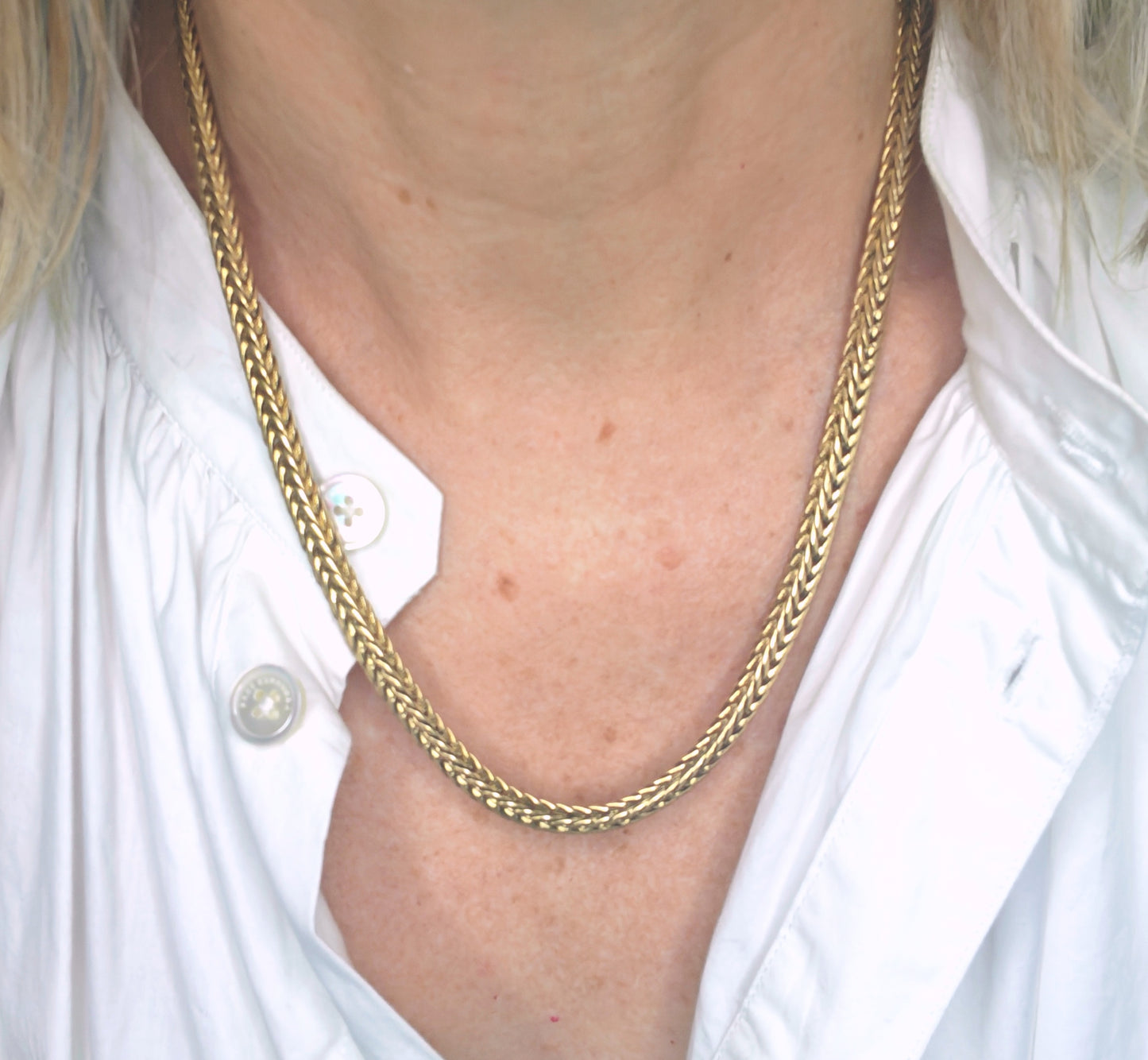 COLLIER VINTAGE serpent