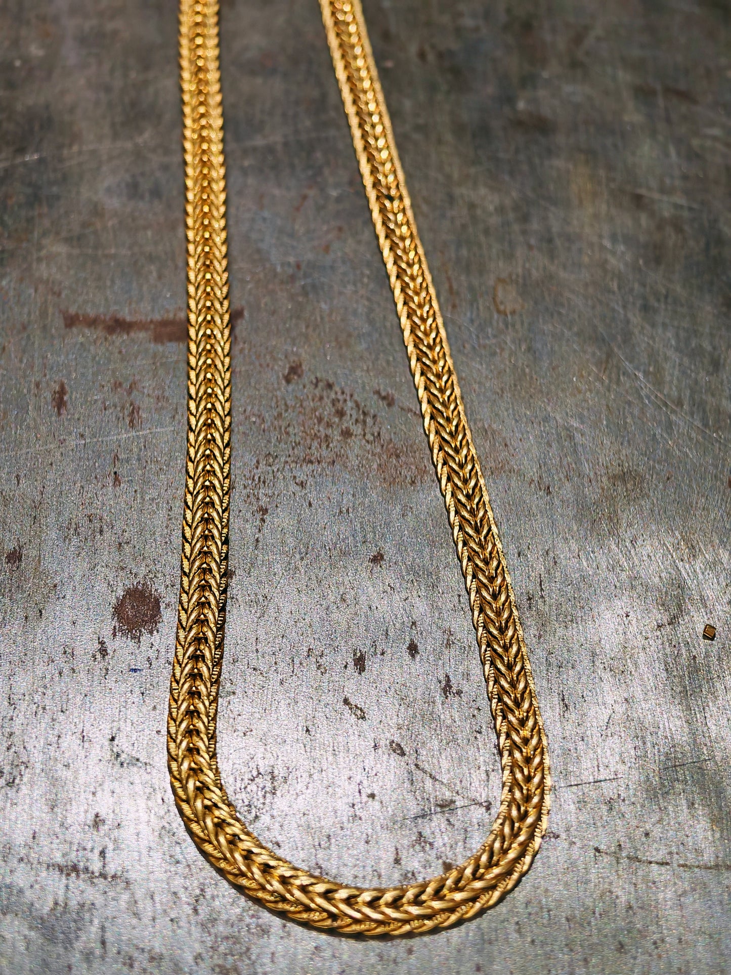 COLLIER VINTAGE serpent