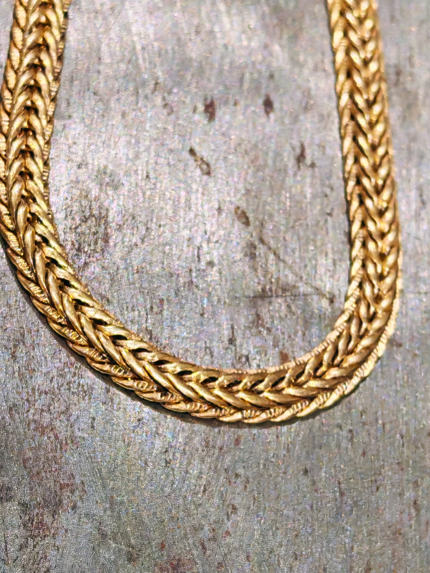 COLLIER VINTAGE serpent