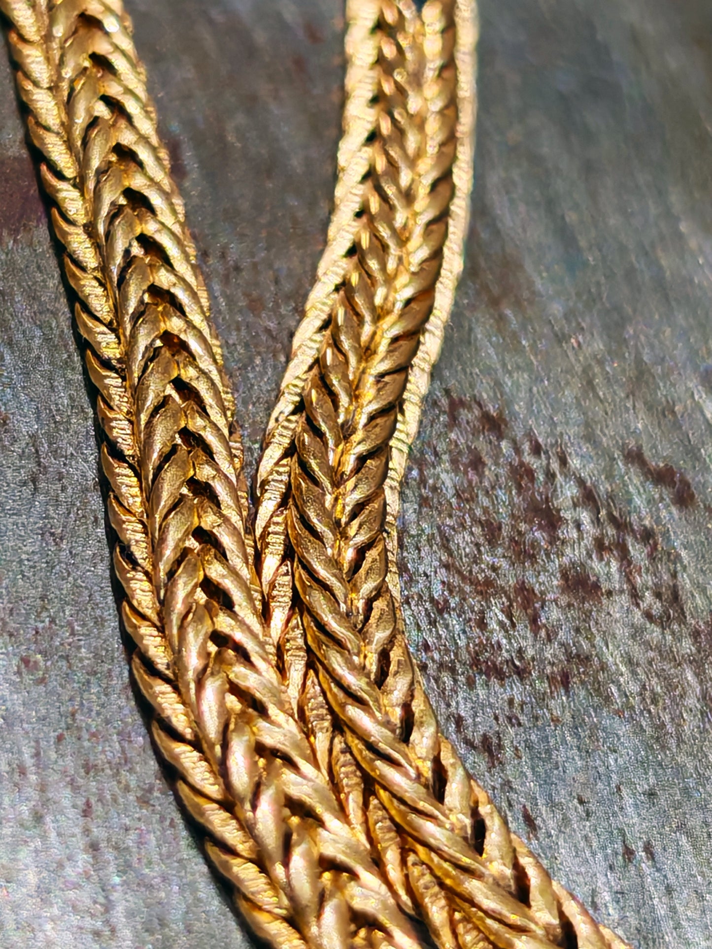 COLLIER VINTAGE serpent