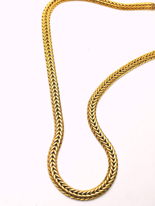 COLLIER VINTAGE serpent