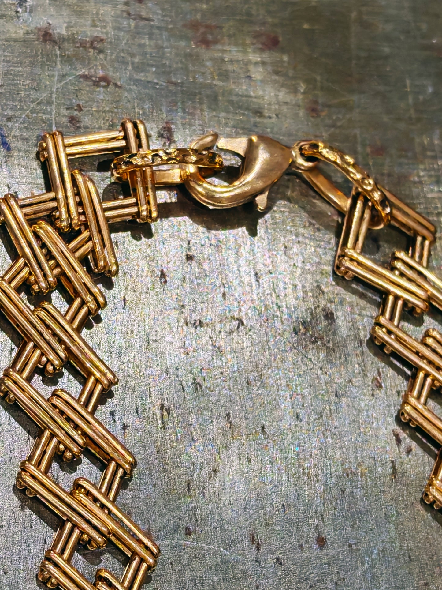 LE COLLIER VINTAGE LOSANGE