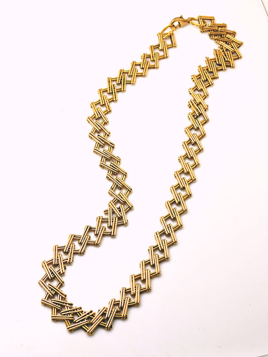 LE COLLIER VINTAGE LOSANGE