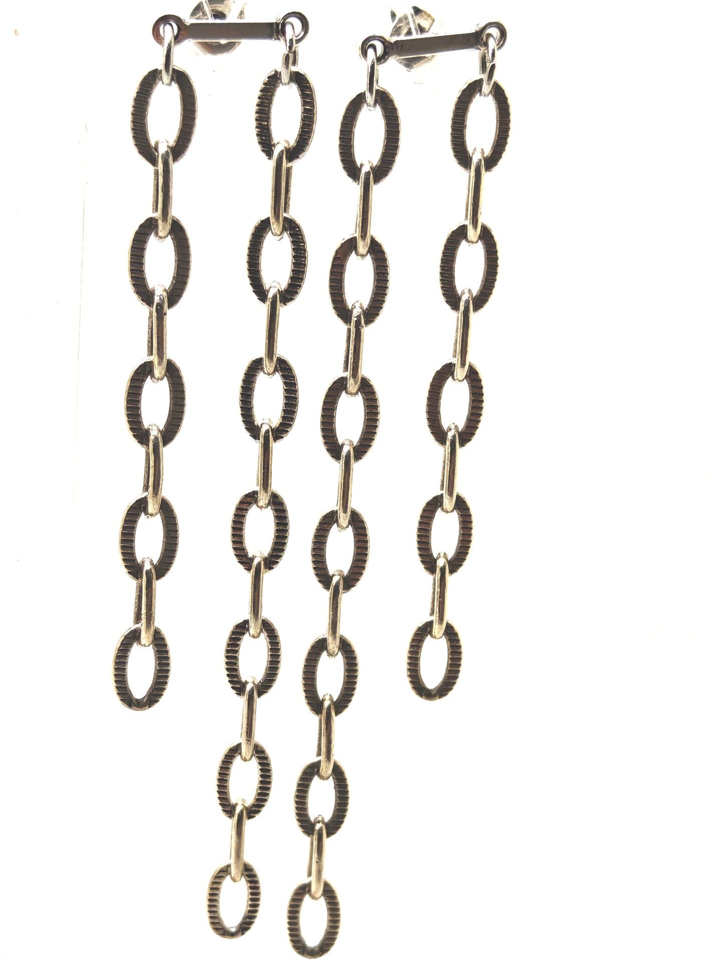 BOUCLES SANDRA en argenté