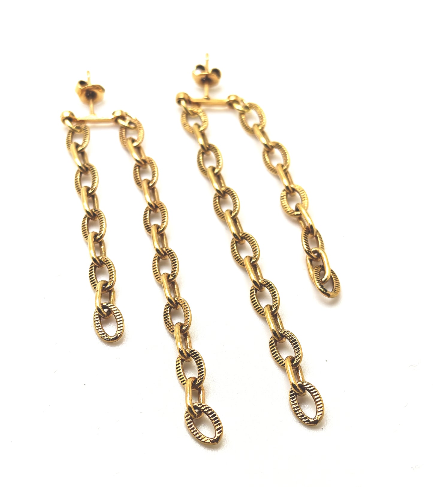 BOUCLES SANDRA en doré
