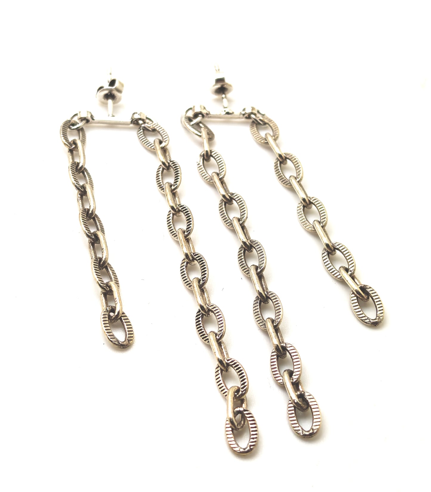 BOUCLES SANDRA en argenté