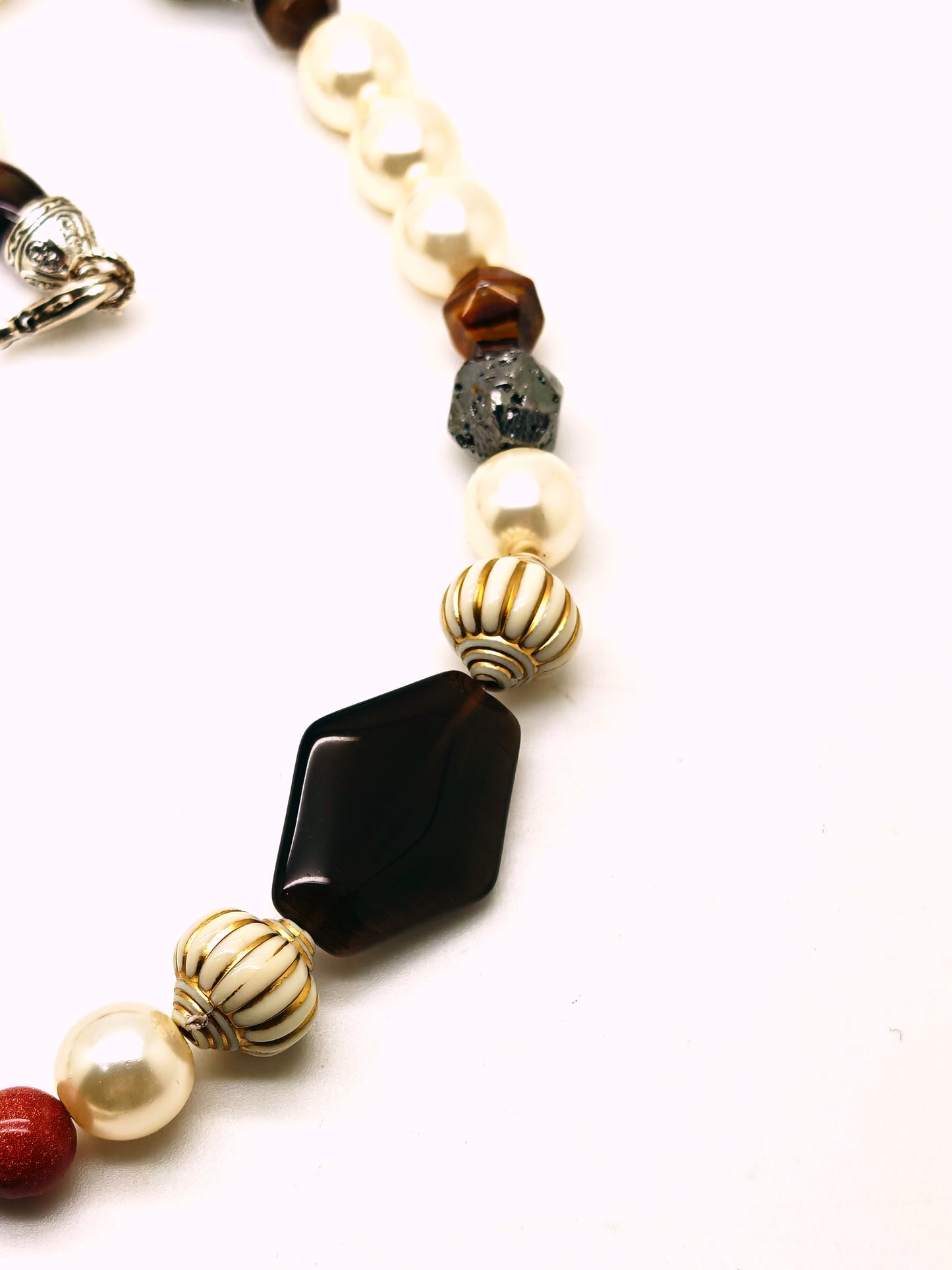 COLLIER LOVE IVOIRE