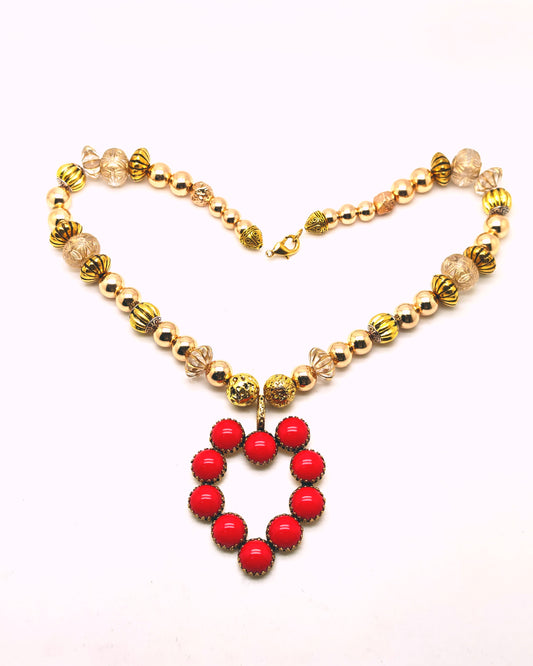 COLLIER LOVE ROUGE