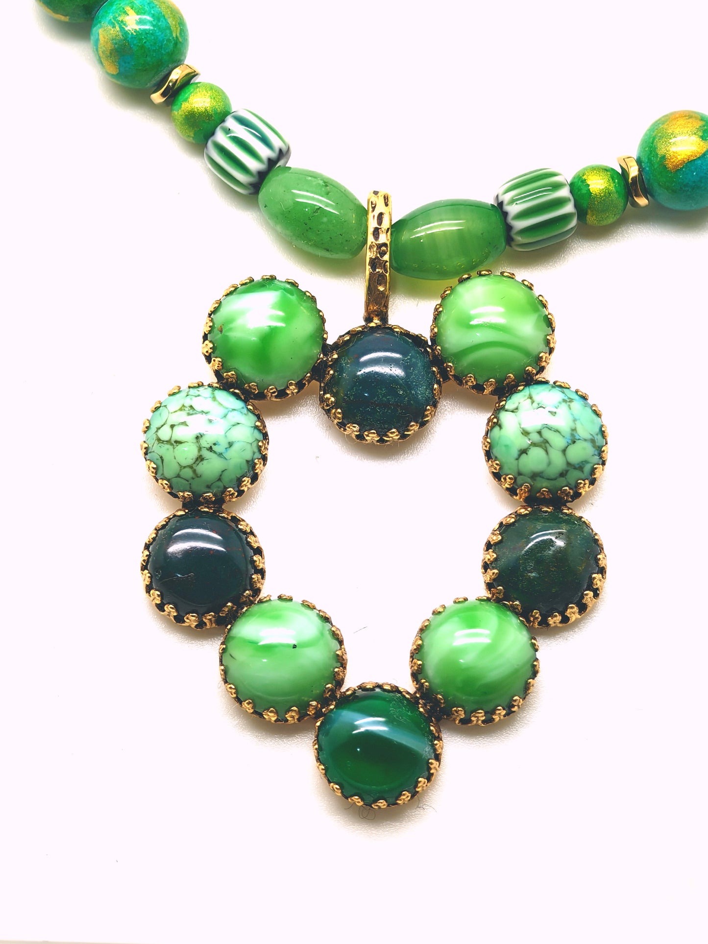 COLLIER LOVE VERT