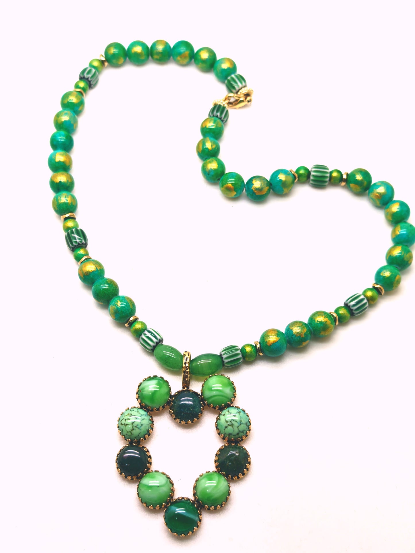 COLLIER LOVE VERT