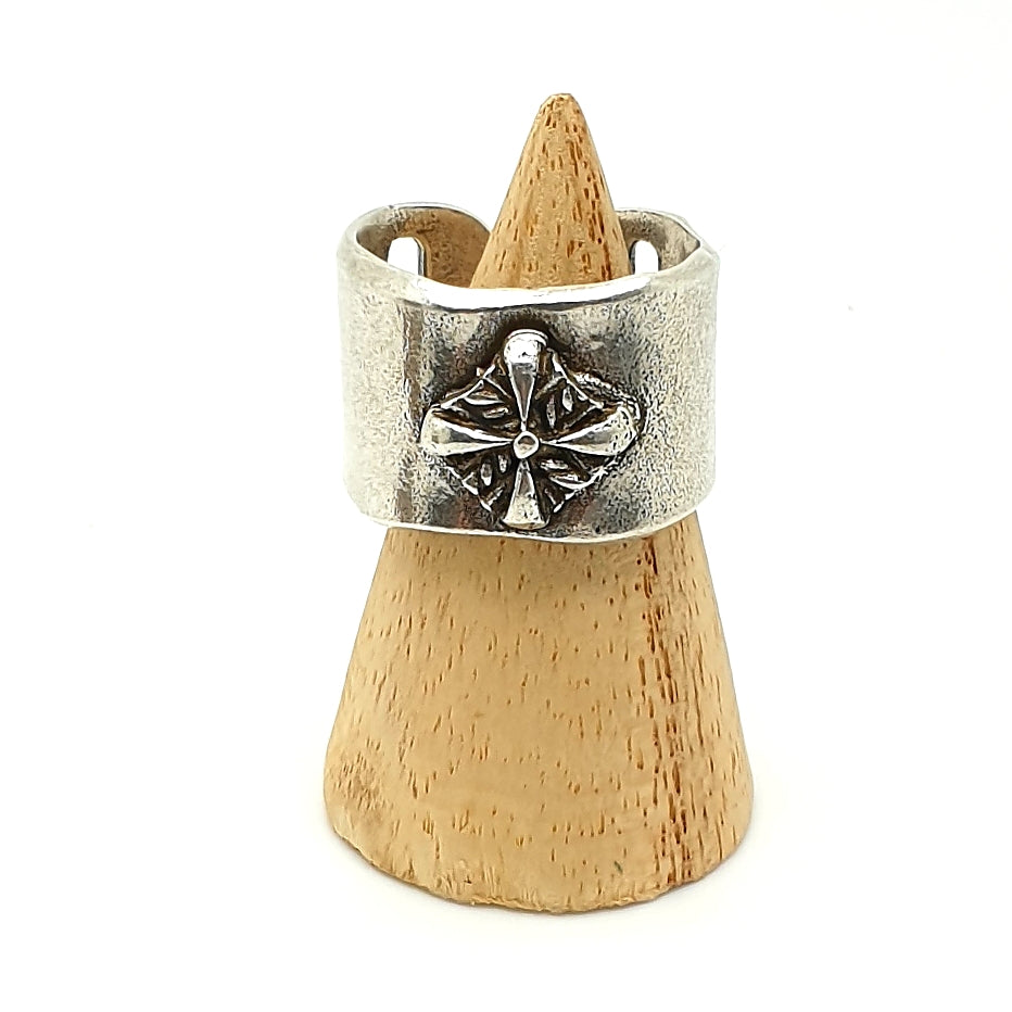 LES ROCK AND USED CROIX MEDIEVALE HOMME