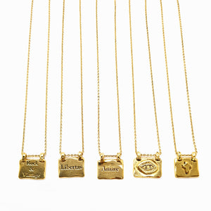 LES GRIGRIS collier