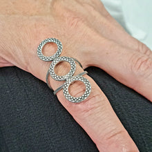 Charger l&#39;image dans la galerie, TRINITE bague