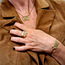 Charger l&#39;image dans la galerie, LES GRIGRIS OEIL bracelet